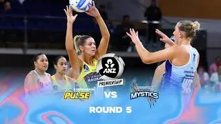ANZ Premiership 2026 Highlights | Pulse v Mystics | R5G2