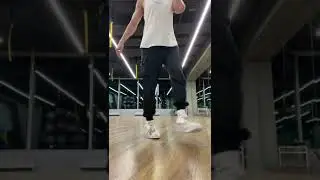 Shuffle dance - double spin - advanced tutorial (how to dance)