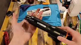MakerX WORX Heat Gun Review pt.3