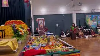 Cultural Program | HE Sungtruel Rinpochoe Brisbane visit 2023 | Singer Tshering Yangden