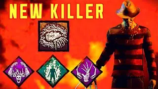 FREDDY KRUGER'S (THE NIGHTMARE)  POWERS AND PERKS EXPLAINED  | DBD MOBILE