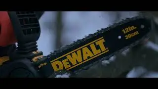 Ланцюгова пила акумуляторна DeWALT DCM565 | LDVIR | Lukyaniv Dvir