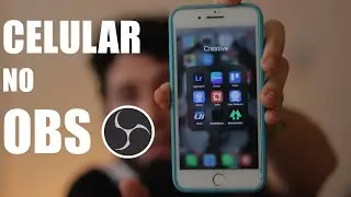 COMO USAR O CELULAR NO OBS | LIVESTREAM