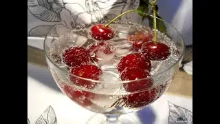 Вишневая водка.