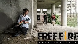 XPK Nerf War : Funny Battle 19 | Comedy: Free Fire In Real Life
