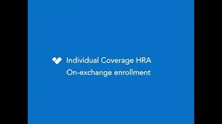 Agent & Broker Training - ICHRA Application