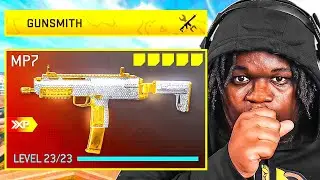 The MP7 is NASTY in Warzone