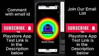 We Made a Tossing Coin App using Android Studio AI | Test It Now!