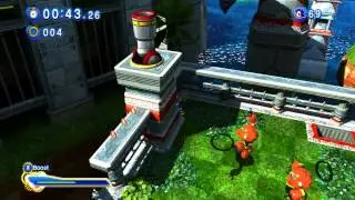 Sonic Generations Mod Release: Snowboard Generations