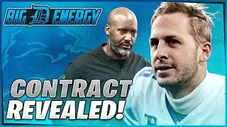 REAL Numbers for Jared Goff's Contract, Detroit Lions