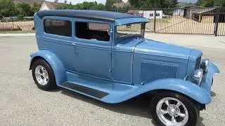 1930 FORD MODEL A TUDOR - SOLD