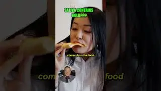 Your Saliva is Gold