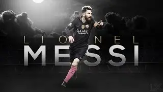LIONEL MESSI || Photoshop Speed Art #30