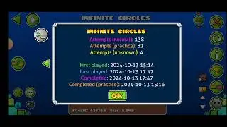 infinite circles 100%GG 255att