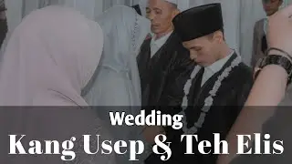 Akad Pernikahan Adik Syaikhuna Babah (Elis Humayro) & Kang (Usep Saiful Akbar).