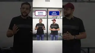 Normal English VS IELTS English 