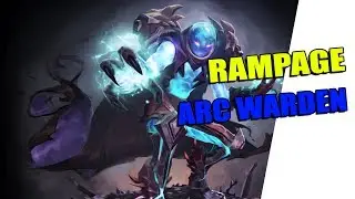 Arc Warden | Rampage Dota 2