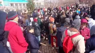 Митинг против коррупции Томск