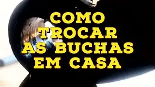 Como trocar as buchas do amortecedor traseiro