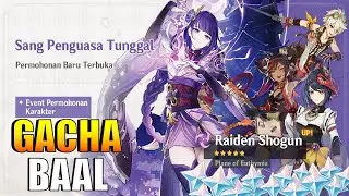 GACHA BAAL | Genshin Impact Indonesia