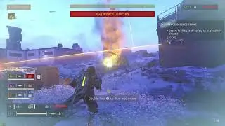 HELLDIVERS 2 - Excited New Player Can't Stop Talk