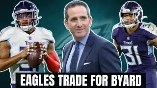 BREAKING NEWS: Eagles TRADE For Safety Kevin Byard 👀 Full Breakdown & Reaction🔥