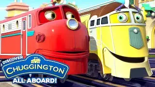 Going Bananas! | ALL NEW Chuggington! | Discover Chuggington: All Aboard