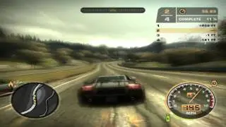 Need for Speed Most Wanted quick race episodes 1: Good Driving!