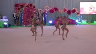 Групова вправа ДЮСШ-18 Кішечки