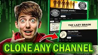 Clone ANY YouTube Channel With AI For Free (YouTube Automation Hack)