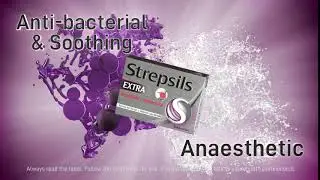 Strepsils Extra Blackcurrant: Numb Sore Throat Pain Fast