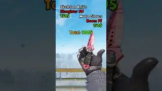 Best Knife-Glove-Combo under 1000$ 