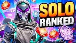 Terrorizing Ranked as a SOLO (Apex Legends)