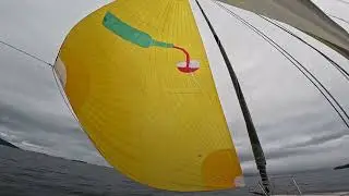 Hravn racing - Marmetta Cup '24 - J109 sailboat Bellingham Bay in a pursuit race - asym spinnaker