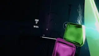 Beat Saber PSVR2 The Edge of Glory (expert ghost notes)