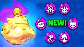 Testing ALL 6 NEW HYPERCHARGES │ Brawl Stars