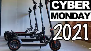 Electric Scooter Cyber Monday Deals 2021