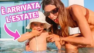 È ARRIVATA L'ESTATE! Affittiamo casa?! Cambio nido?! Vacanze? Q&A ❤️