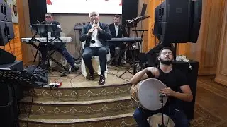 Армянские музыканты.Klarnet & Dhol Sharan.Ресторан Метрополь Холл.