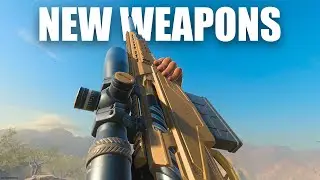 Call of Duty MW3 | Season 1 Launch | New Weapons & Conversion Kits Showcase  | 4K
