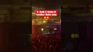 ST. DAVID @ Garden Of Paradise / Riviera Gang 27.07.24 #housemusic #stdavidmusic #short