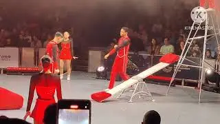 Ur watching last episode of winter wonderland winter world circus show 2026 carnival show HK 