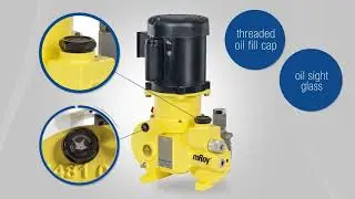 Milton Roy, mROY Chemical Metering Pump