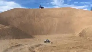 Sandpit bash Traxxas X-maxx 8s