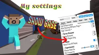 My Settings + Gameplay