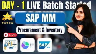 SAP MM Day 1 Full Tutorial 🔥 | Introduction to SAP Material Management for Beginners