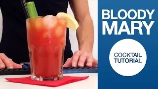 Bloody Mary Cocktail Tutorial | Drink Corner