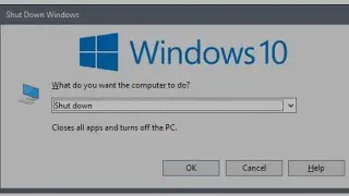 ''shortcut to shutdown PC''