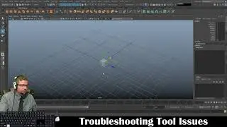 Autodesk Maya 2019 - Troubleshooting Tool Issues