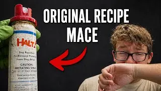 Making mace then using it on myself